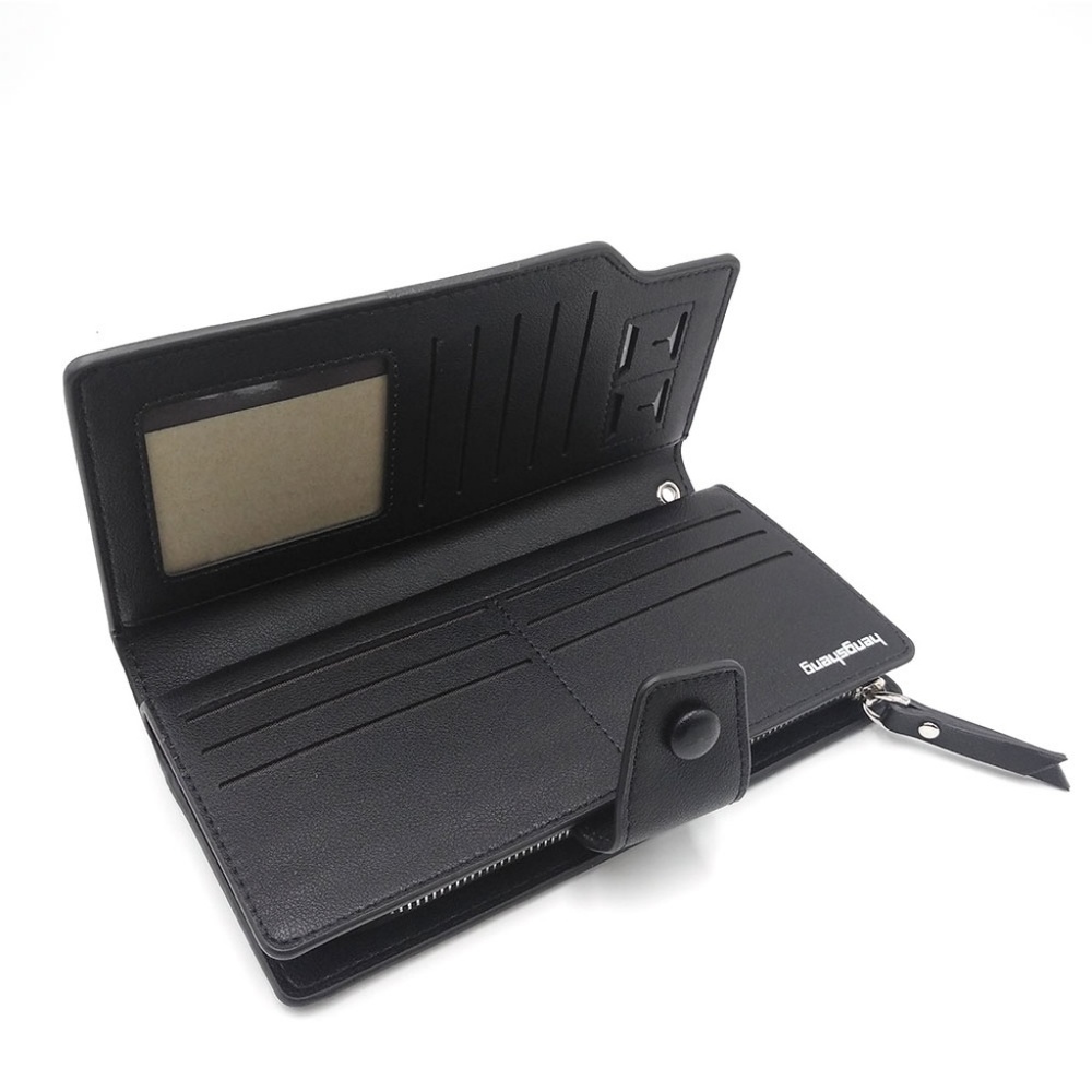 Women Girls Leather Wallet Cards Holder Handbag - Picture 4 of 5